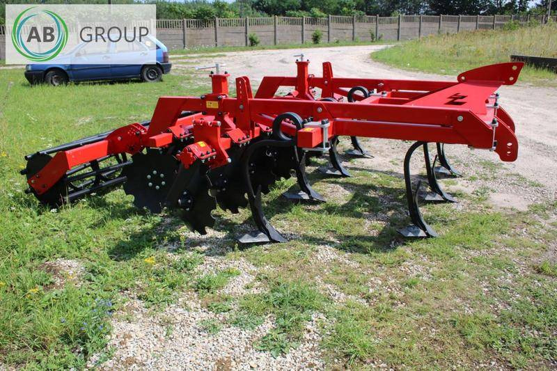 Awemak stubble cultivator Obalix AS30, 3 m - Décompacteur: photos 4 Awemak stubble cultivator Obalix AS30, 3 m - Décompacteur: photos 4