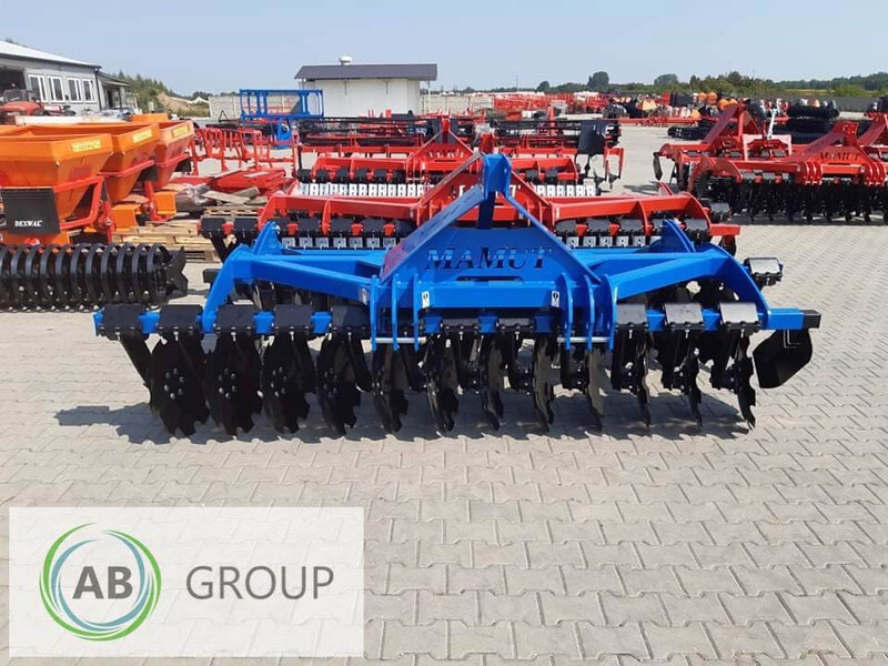 BRONA talerzowa Dexwal MAMUT 3 m - Cover crop: photos 1 BRONA talerzowa Dexwal MAMUT 3 m - Cover crop: photos 1