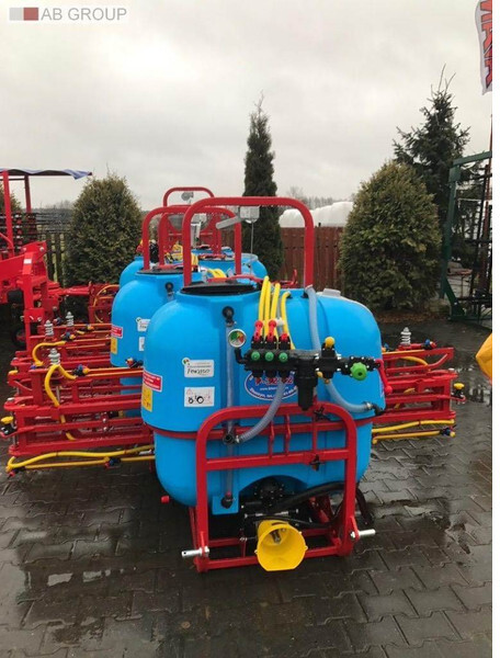 Biardzki opryskiwacz zawieszany 800 l P329/7 DOSTĘPNY OD RĘ - Pulvé porté: photos 1 Biardzki opryskiwacz zawieszany 800 l P329/7 DOSTĘPNY OD RĘ - Pulvé porté: photos 1