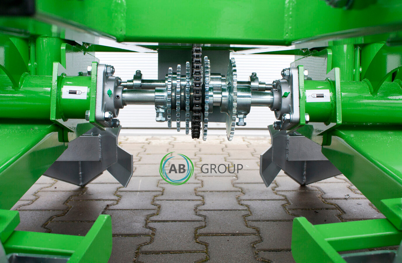 Planteuse de pommes de terre Bomet Gemini S339 two-row potato planter (inter-row width: 67.5 - 80 cm): photos 6