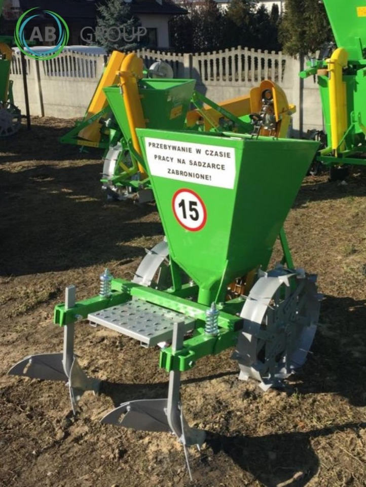 Bomet single-row potato planter Gemini S 239/2 - Planteuse de pommes de terre: photos 3 Bomet single-row potato planter Gemini S 239/2 - Planteuse de pommes de terre: photos 3