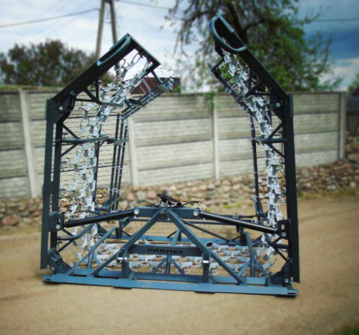 DARMEX Field / Meadow Harrow 8 m - Herse à chaîne: photos 5 DARMEX Field / Meadow Harrow 8 m - Herse à chaîne: photos 5