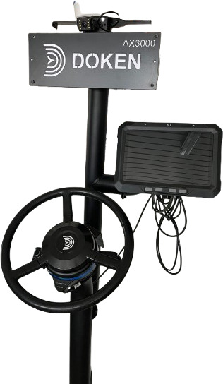 DOKEN AX3000 – Profesjonalna Nawigacja Rolnicza - Système de navigation pour Machine agricole: photos 2 DOKEN AX3000 – Profesjonalna Nawigacja Rolnicza - Système de navigation pour Machine agricole: photos 2