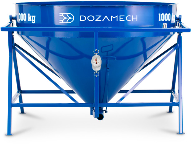 DOZAMECH Dynamometric Weighing Feeder 1000kg - Matériel d'élevage: photos 2 DOZAMECH Dynamometric Weighing Feeder 1000kg - Matériel d'élevage: photos 2