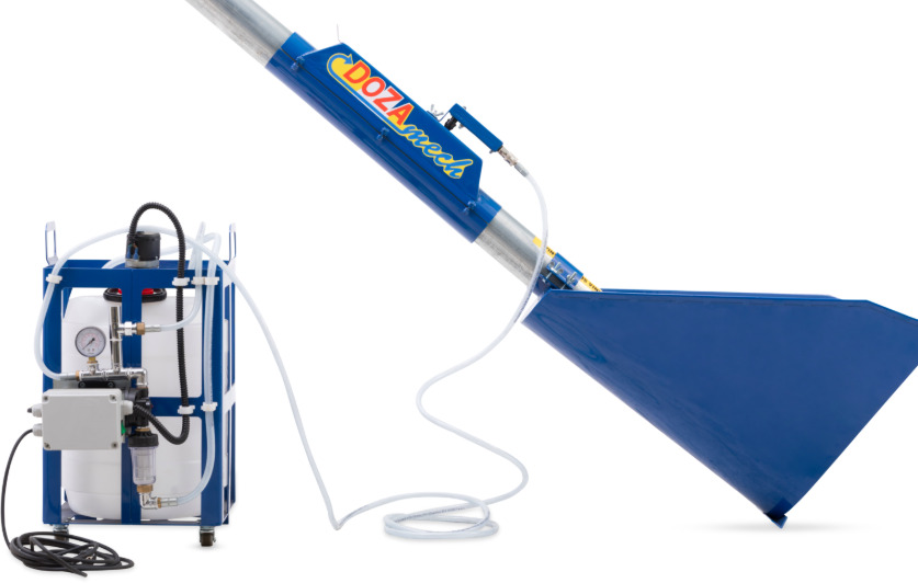 DOZAMECH Grain Seed Treater ZDZ-1 Series - Équipement de traitement post-récolte: photos 2 DOZAMECH Grain Seed Treater ZDZ-1 Series - Équipement de traitement post-récolte: photos 2