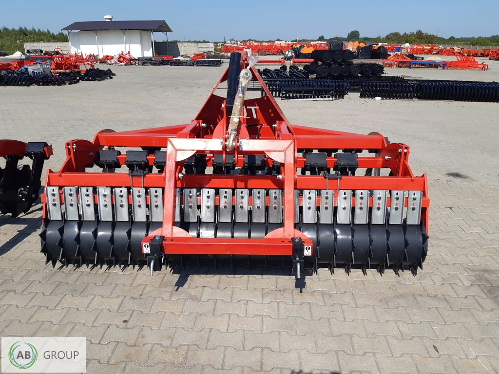 Dexwal disc harrow Tur 2,7 m with hitch - Cover crop: photos 1 Dexwal disc harrow Tur 2,7 m with hitch - Cover crop: photos 1