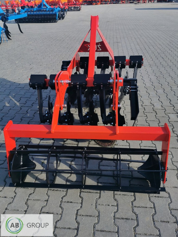 Dexwal disc harrow Żuk with string roller, 1,2 m - Cover crop: photos 1 Dexwal disc harrow Żuk with string roller, 1,2 m - Cover crop: photos 1