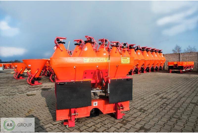 Dexwal rozsiewacz nawozu Tornado Duo 850 l/1200 kg - Distributeur d'engrais: photos 3 Dexwal rozsiewacz nawozu Tornado Duo 850 l/1200 kg - Distributeur d'engrais: photos 3