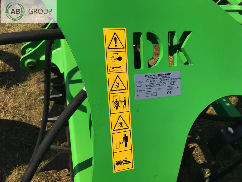 Dziekan Herkulex Lux cultivator 3m AMHL30F2K3Z2 - Outils du sol: photos 3 Dziekan Herkulex Lux cultivator 3m AMHL30F2K3Z2 - Outils du sol: photos 3