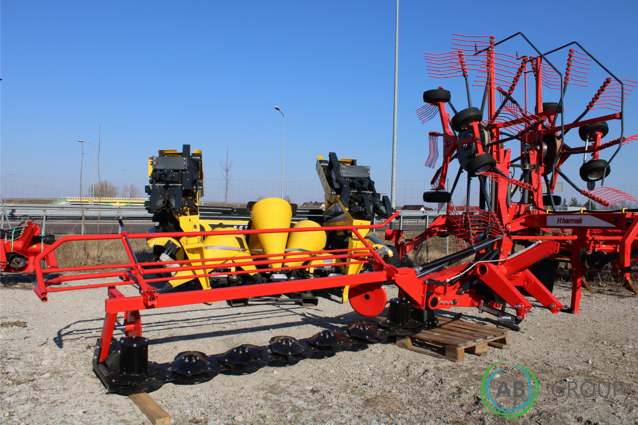 Faucheuse Harmak DMZ 285 disc mower - on stock: photos 6