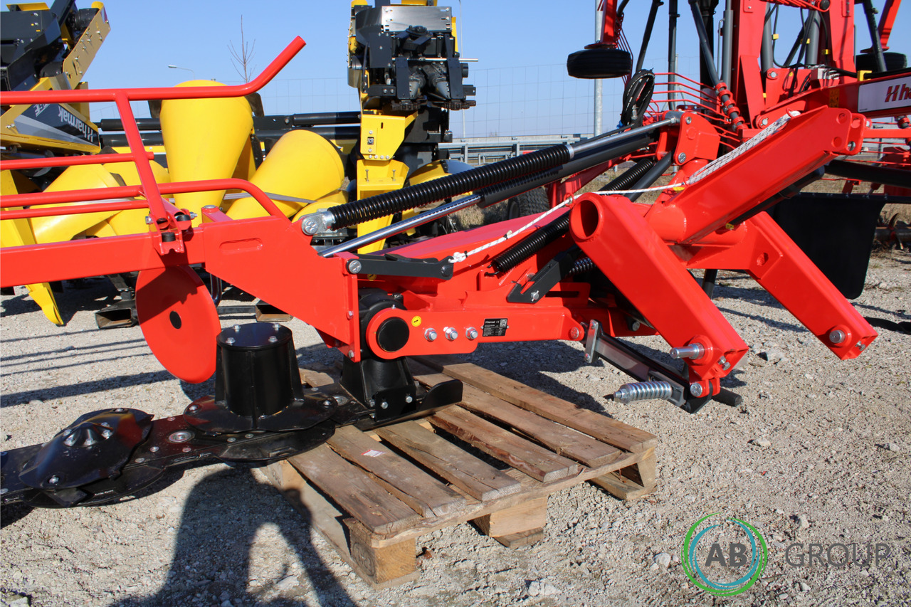 Harmak DMZ 285 disc mower - on stock - Faucheuse: photos 5 Harmak DMZ 285 disc mower - on stock - Faucheuse: photos 5