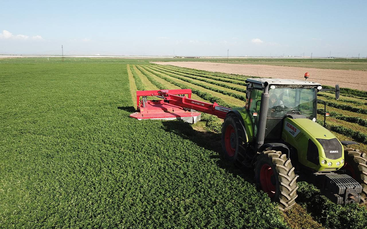 Harmak disc mower with trailed roller conditioner DM-3150 T-RC - Faucheuse: photos 3 Harmak disc mower with trailed roller conditioner DM-3150 T-RC - Faucheuse: photos 3