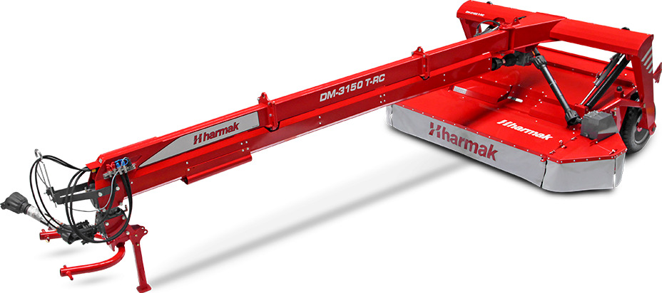Harmak disc mower with trailed roller conditioner DM-3150 T-RC - Faucheuse: photos 1 Harmak disc mower with trailed roller conditioner DM-3150 T-RC - Faucheuse: photos 1
