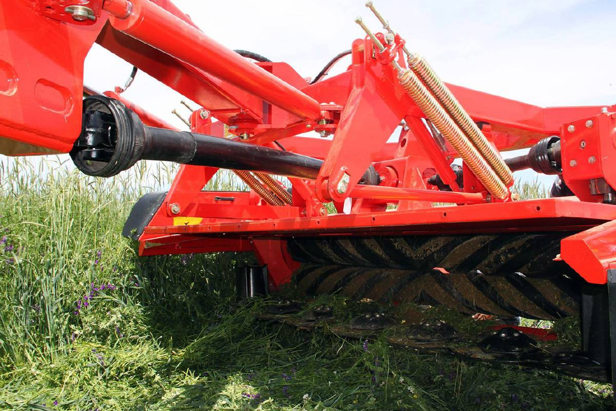 Harmak disc mower with trailed roller conditioner DM-3150 T-RC - Faucheuse: photos 5 Harmak disc mower with trailed roller conditioner DM-3150 T-RC - Faucheuse: photos 5