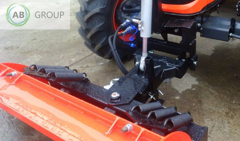 Hydramet hydraulic scraper 2.5 m - Lame à neige pour Machine agricole: photos 4 Hydramet hydraulic scraper 2.5 m - Lame à neige pour Machine agricole: photos 4