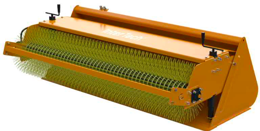 Inter-Tech bucket with brush 1,8 m, OZ07 - Brosse pour Véhicule de voirie/ Spécial: photos 1 Inter-Tech bucket with brush 1,8 m, OZ07 - Brosse pour Véhicule de voirie/ Spécial: photos 1
