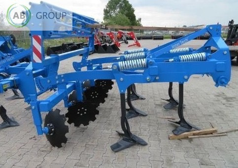 Inter-Tech stubble cultivator with NON STOP spring protection 3.0 m BASP03 - Bineuse: photos 3 Inter-Tech stubble cultivator with NON STOP spring protection 3.0 m BASP03 - Bineuse: photos 3