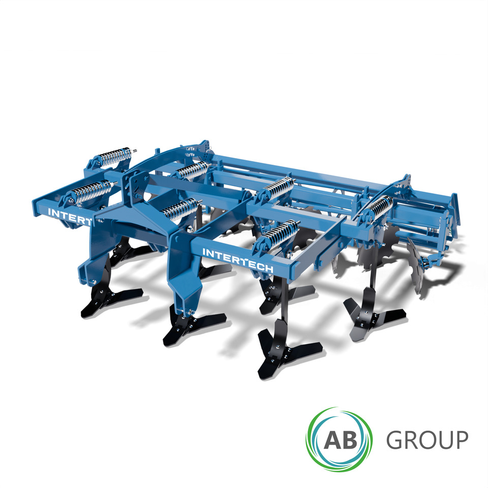 Inter-Tech stubble cultivator with NON STOP spring protection 3.0 m BASP03 - Bineuse: photos 1 Inter-Tech stubble cultivator with NON STOP spring protection 3.0 m BASP03 - Bineuse: photos 1