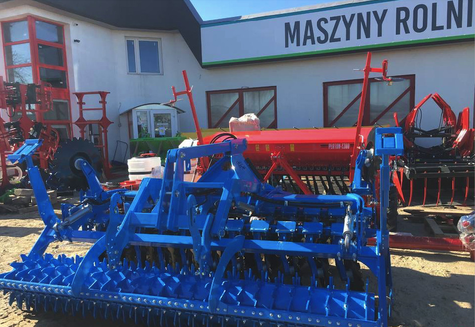 Inter-tech disc cultivator BAT02, 3,0 m - Cover crop: photos 3 Inter-tech disc cultivator BAT02, 3,0 m - Cover crop: photos 3