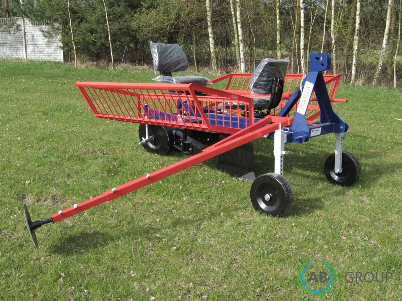 Jagoda planter DARIA - Semoir/ Planteuse: photos 1 Jagoda planter DARIA - Semoir/ Planteuse: photos 1