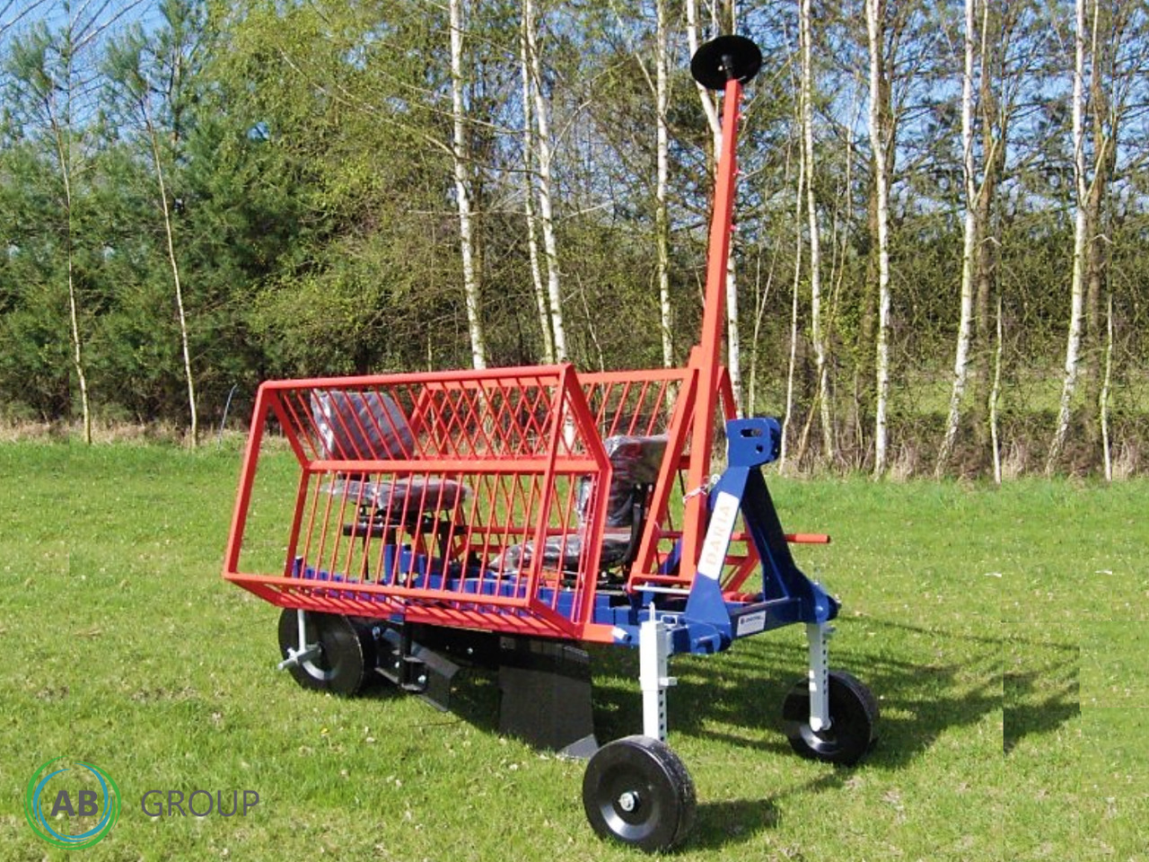 Jagoda planter DARIA - Semoir/ Planteuse: photos 2 Jagoda planter DARIA - Semoir/ Planteuse: photos 2