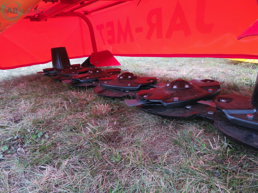 Jar-Met disc mower Z210/1, 2,5m - Faucheuse: photos 2 Jar-Met disc mower Z210/1, 2,5m - Faucheuse: photos 2