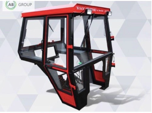 Koja tractor cab C-330 - Cabine pour Tracteur agricole: photos 2 Koja tractor cab C-330 - Cabine pour Tracteur agricole: photos 2