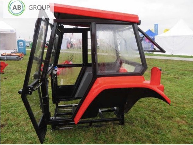 Koja tractor cab C-360 - Cabine pour Tracteur agricole: photos 2 Koja tractor cab C-360 - Cabine pour Tracteur agricole: photos 2
