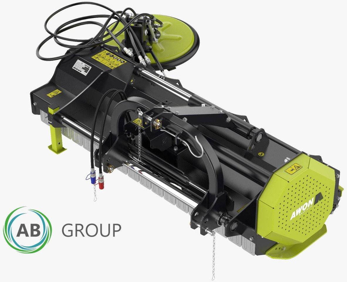 Kosiarka bijakowa AWON FMH160 + HD550 – do sadów i plantacji - Broyeur/ Épareuse: photos 1 Kosiarka bijakowa AWON FMH160 + HD550 – do sadów i plantacji - Broyeur/ Épareuse: photos 1
