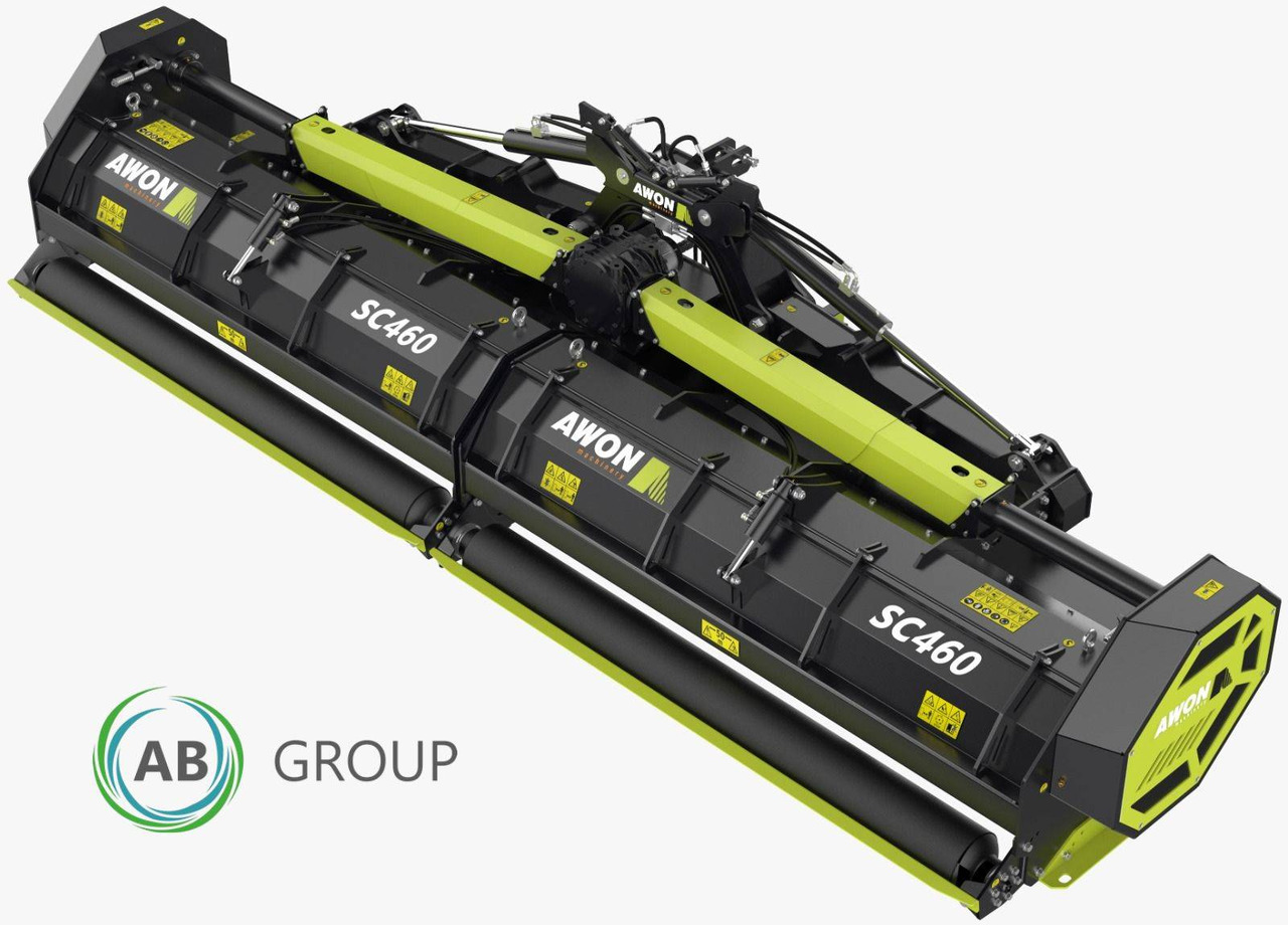 Kosiarka bijakowa AWON SC460 - Broyeur/ Épareuse: photos 3 Kosiarka bijakowa AWON SC460 - Broyeur/ Épareuse: photos 3