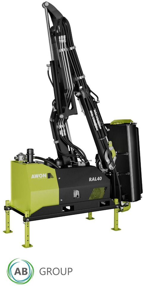 Kosiarka bijakowa na wysięgniku AWON – model RAL40 + RML100 - Broyeur/ Épareuse: photos 5 Kosiarka bijakowa na wysięgniku AWON – model RAL40 + RML100 - Broyeur/ Épareuse: photos 5