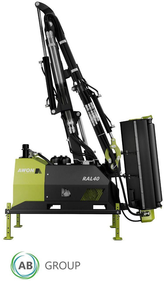 Kosiarka bijakowa na wysięgniku AWON – model RAL40 + RML100 - Broyeur/ Épareuse: photos 4 Kosiarka bijakowa na wysięgniku AWON – model RAL40 + RML100 - Broyeur/ Épareuse: photos 4