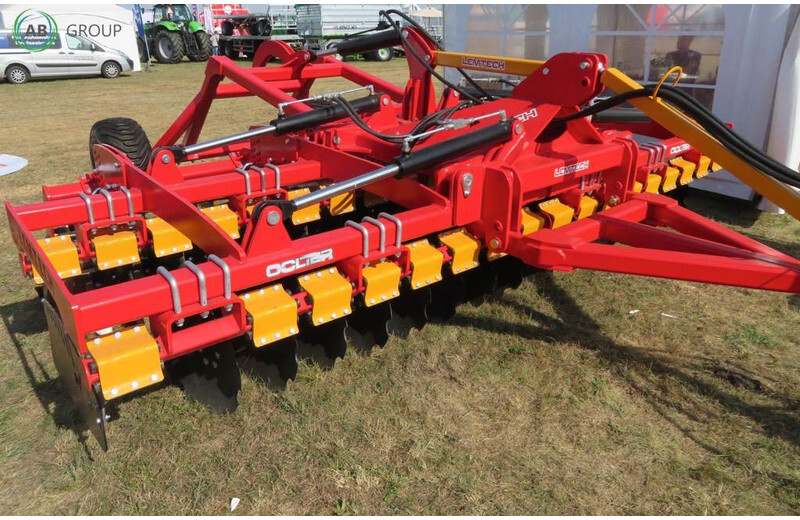 Lemtech brona talerzowa hydrauliczna z wózkiem transportow - Cover crop: photos 4 Lemtech brona talerzowa hydrauliczna z wózkiem transportow - Cover crop: photos 4