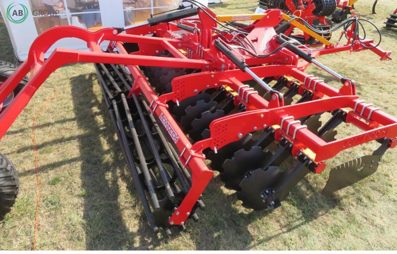 Lemtech brona talerzowa hydrauliczna z wózkiem transportow - Cover crop: photos 3 Lemtech brona talerzowa hydrauliczna z wózkiem transportow - Cover crop: photos 3
