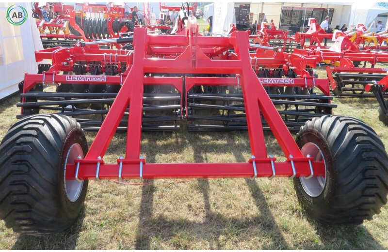 Lemtech brona talerzowa hydrauliczna z wózkiem transportow - Cover crop: photos 2 Lemtech brona talerzowa hydrauliczna z wózkiem transportow - Cover crop: photos 2
