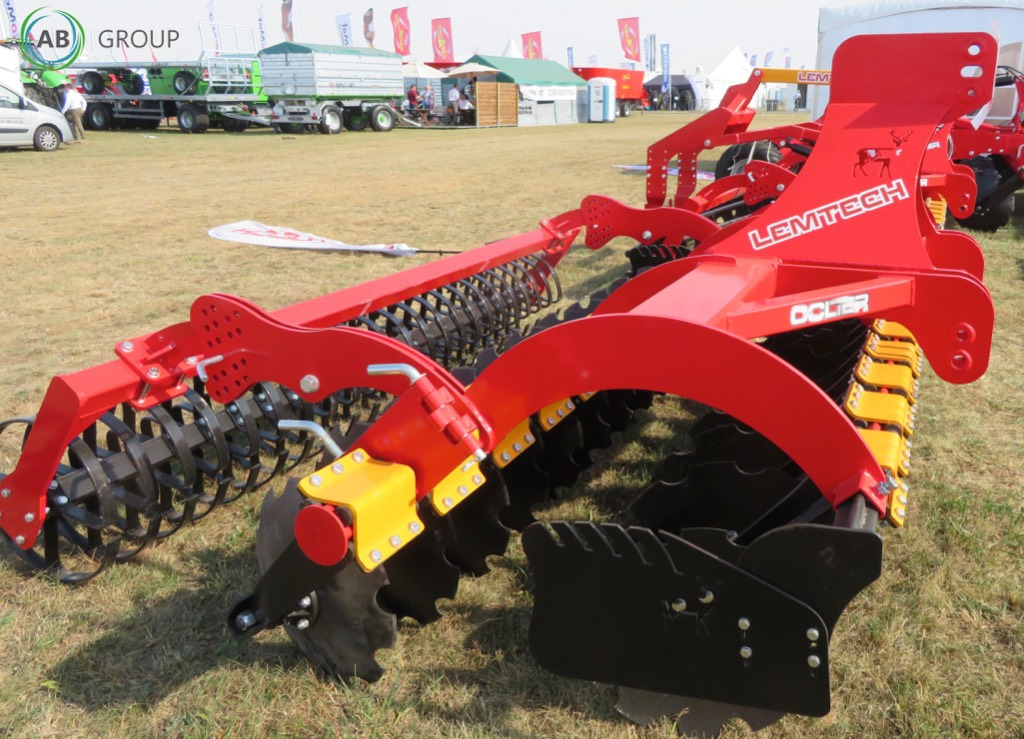Lemtech heavy disc harrow Colter BT30, 3 m - Cover crop: photos 4 Lemtech heavy disc harrow Colter BT30, 3 m - Cover crop: photos 4