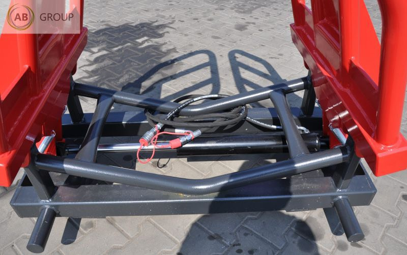 Metal-Technik bale grab 1,7 m - Pinces pour Machine agricole: photos 5 Metal-Technik bale grab 1,7 m - Pinces pour Machine agricole: photos 5