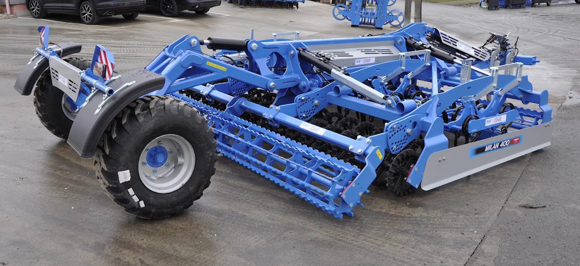 Namysło Heavy Cultivator MILAN 60H - Bineuse: photos 1 Namysło Heavy Cultivator MILAN 60H - Bineuse: photos 1