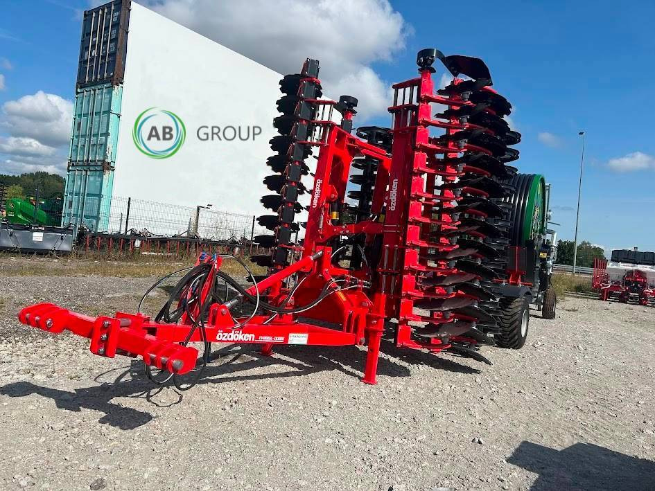Ozdoken Evodisc TK600 folding disc harrow - Cover crop: photos 1 Ozdoken Evodisc TK600 folding disc harrow - Cover crop: photos 1
