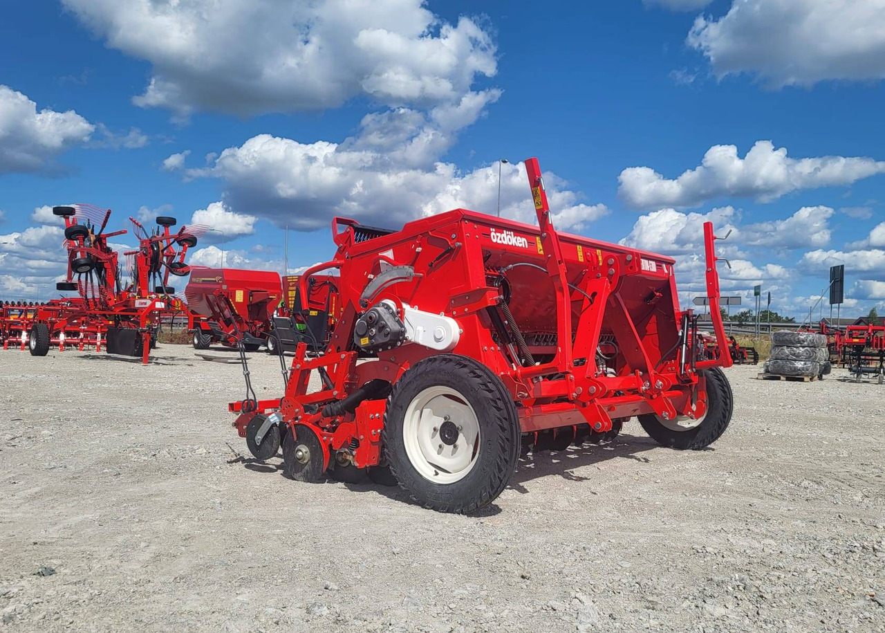 Ozdoken mechanical seed drill Pertum-S 300 - double-disc - on stock - Semoir: photos 3 Ozdoken mechanical seed drill Pertum-S 300 - double-disc - on stock - Semoir: photos 3