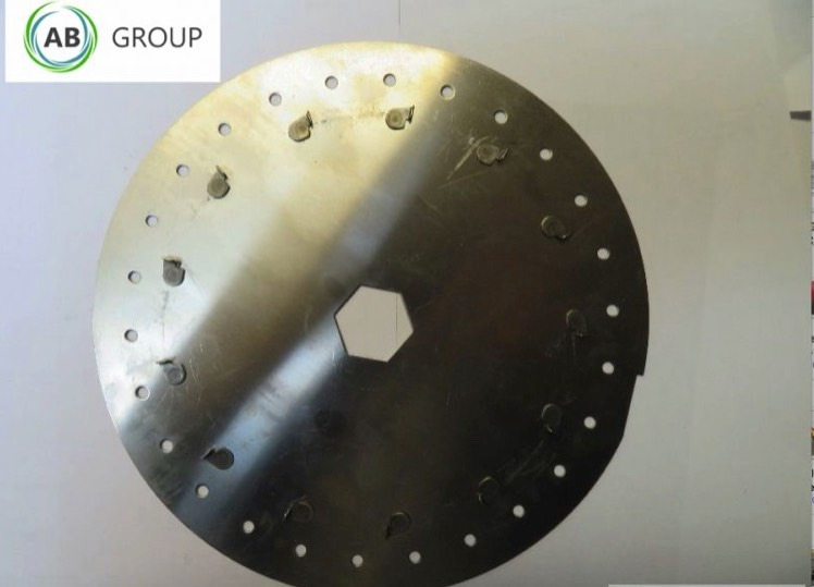 Pièces de rechange pour Machine agricole Ozdoken discs for pneumatic seed drills: photos 1