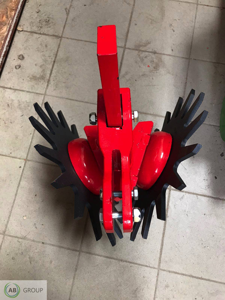 Star clod crusher for pneumatic seed drill - on stock - Pièces de rechange pour Semoir/ Planteuse: photos 4 Star clod crusher for pneumatic seed drill - on stock - Pièces de rechange pour Semoir/ Planteuse: photos 4