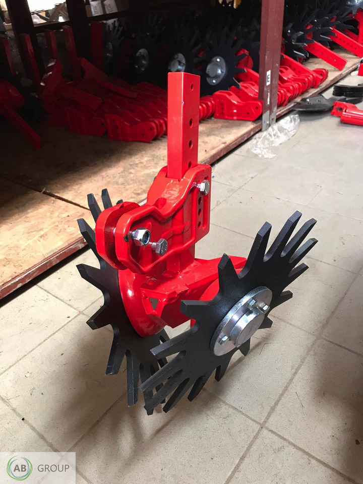 Star clod crusher for pneumatic seed drill - on stock - Pièces de rechange pour Semoir/ Planteuse: photos 1 Star clod crusher for pneumatic seed drill - on stock - Pièces de rechange pour Semoir/ Planteuse: photos 1