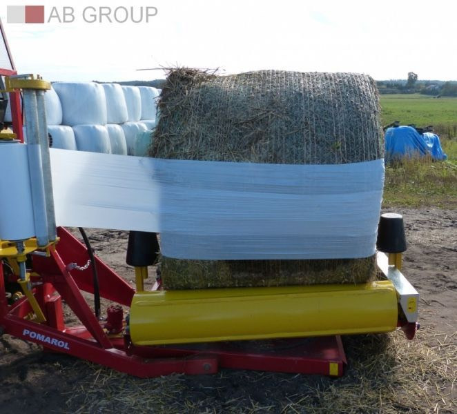 Pomarol bale wrapper Z550 - Enrubanneuse: photos 3 Pomarol bale wrapper Z550 - Enrubanneuse: photos 3