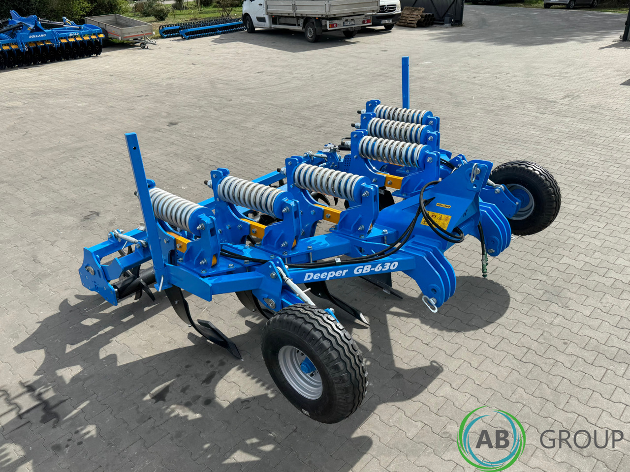 Rolland Deeper GB-630 3m Subsoiler - Décompacteur: photos 2 Rolland Deeper GB-630 3m Subsoiler - Décompacteur: photos 2