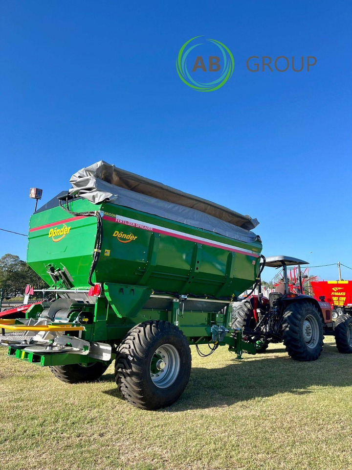 Rozsiewacz do nawozu zaczepiany Donder Wagon 10000 - Distributeur d'engrais: photos 3 Rozsiewacz do nawozu zaczepiany Donder Wagon 10000 - Distributeur d'engrais: photos 3