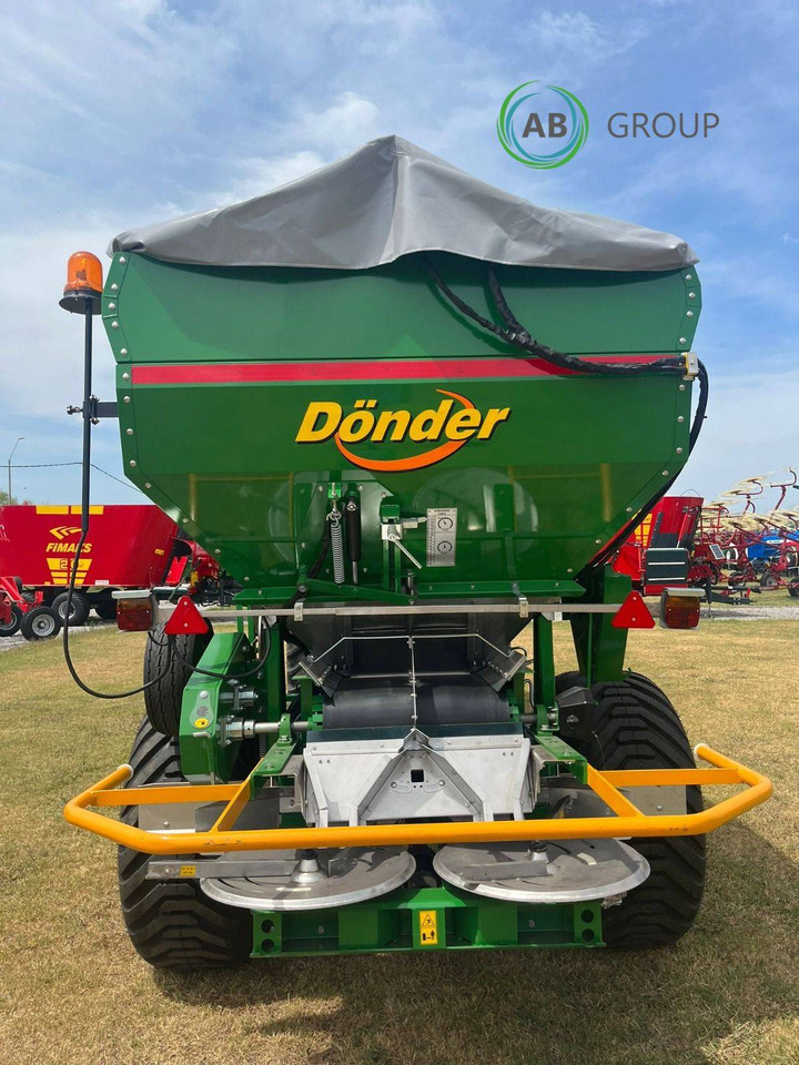 Rozsiewacz do nawozu zaczepiany Donder Wagon 6000 - Distributeur d'engrais: photos 3 Rozsiewacz do nawozu zaczepiany Donder Wagon 6000 - Distributeur d'engrais: photos 3