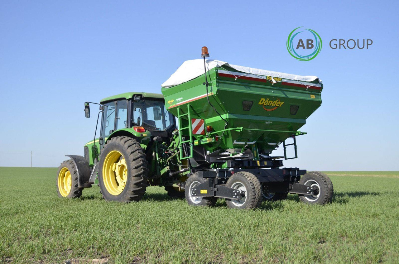 Rozsiewacz nawozów Donder CGSA 4000 Pro - Ciągany - Distributeur d'engrais: photos 1 Rozsiewacz nawozów Donder CGSA 4000 Pro - Ciągany - Distributeur d'engrais: photos 1