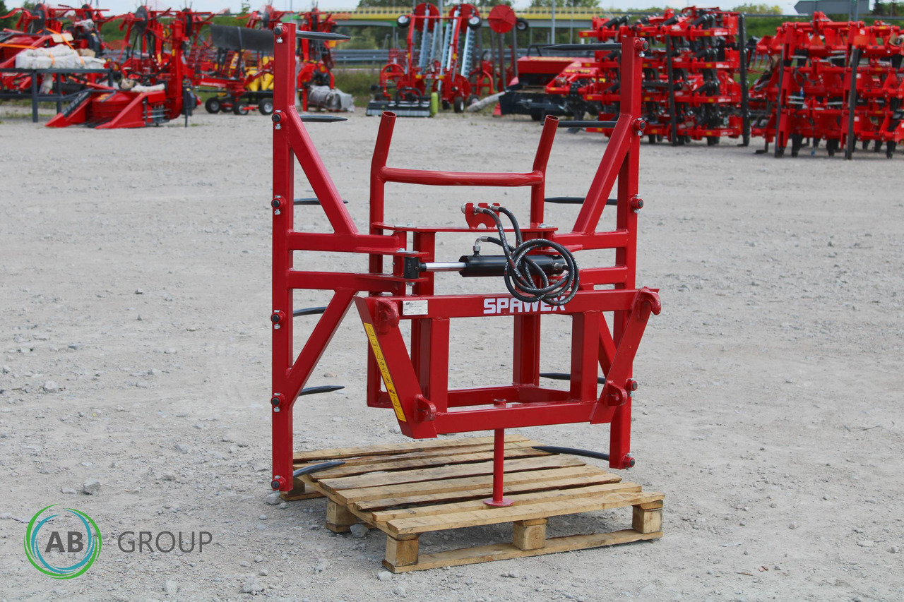 Spawex 1.6 m Bale Grab - Pinces pour Machine agricole: photos 1 Spawex 1.6 m Bale Grab - Pinces pour Machine agricole: photos 1