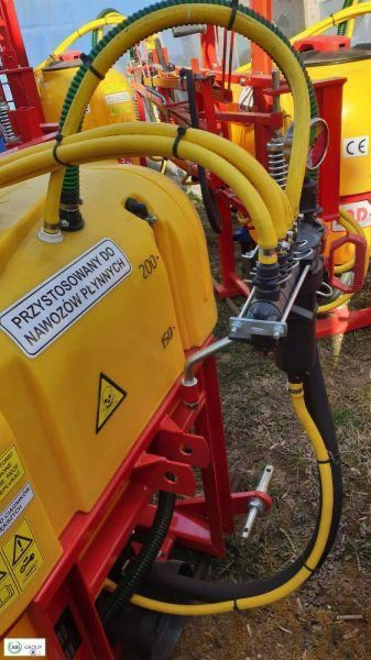 Tad-Len mounted field sprayer TL 206 - Pulvé porté: photos 4 Tad-Len mounted field sprayer TL 206 - Pulvé porté: photos 4